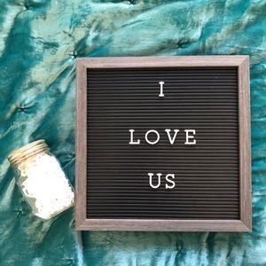 Letter board